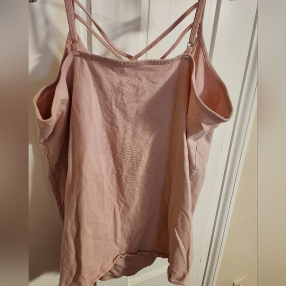 Torrid Pink Strappy Tank Top Size 3 - Picture 4 of 4